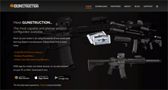 Desktop Screenshot of gunstruction.net