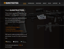 Tablet Screenshot of gunstruction.net