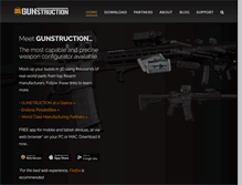 Tablet Screenshot of gunstruction.org